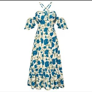 Gorgeous Floral Midi Dress